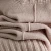 Knit Sweater Diamond Women Long Sleeve Casual O Neck Autumn Winter