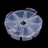 Plastic Box Container Screw Holder Case Practical Compartment Jewelry Organizer