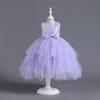 Girls' Sequined Formal Dress for Kids: Princess Birthday & Performance Wear