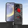 Cartoon Sunset Car Funda Back Phone Cover Case for Xiaomi Redmi Note 14 14C 10 13 Pro Plus 12 11 A4 13C 9S