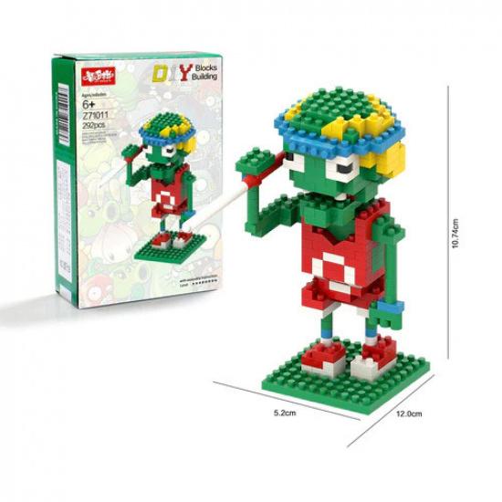Plants Vs. Zombies Ultimate Builder STEM-Based Brain-Teasing Construction Kit For Kids 8-12 Creative Puzzle Toy & Educational Gift For Young Gamers