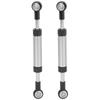 2Pcs Hydraulic Adjustable Steering Tie Rod Tilting Steering Rod for 1 10 RC Car Parts Toys