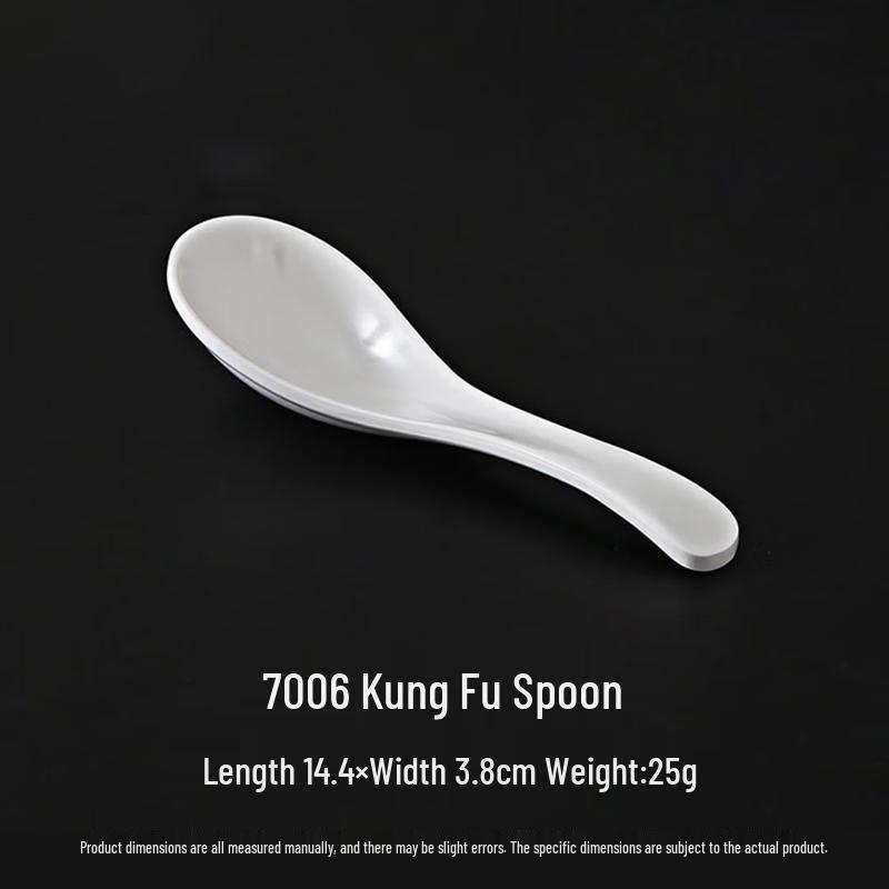 A5 Melamine Soup Spoon