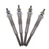 4pcs New Preheat Plugs 12V 600-815-2761 6008152761 For Komatsu Forklifts 4D95 4D95S FD20-T11 FD25-T11 Excavator Accessories