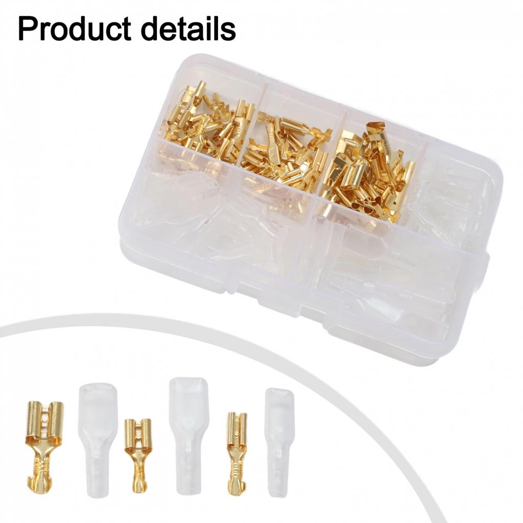 Practical Terminal Insulation Sleeve Accessories Connector