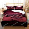 Anime Jujutsu Kaisen Cartoon 3D Printed Bedding Queen Bedding Set Soft And Comfortable Customized King Size Bedding Set