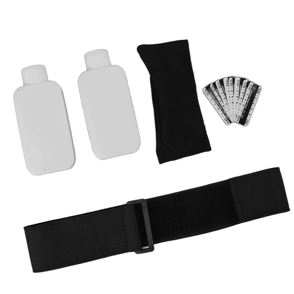 Urine Test Complete Kit Large Capacity With Leg Strap Oxford Pouch Insulated Gel Bag 2 Bottle 10