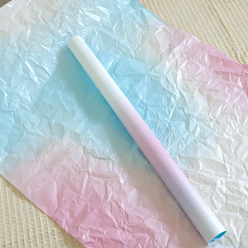 Exklusives florales Seidenpapier zum Einwickeln und Auslegen