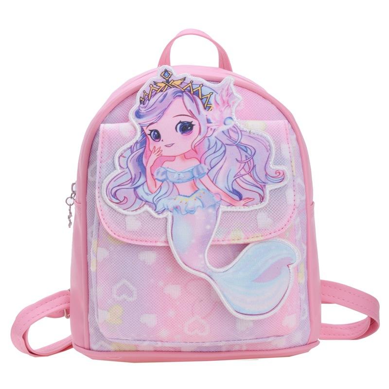 Kindergarten Primary School Students Schoolbag Cute Cartoon Cute Baby Backpack Children'S Bag