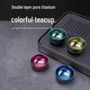 TILIVING Pure Titanium Portable Tea Kettle