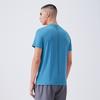Eisseidenes Sport-T-Shirt für Herren Schnelltrocknend Sommer Leichtgewicht Kurzärmeliges Basketball-Top Trainingsshirt