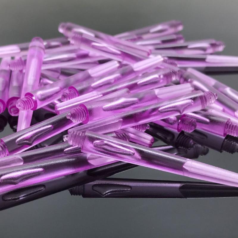 Dart Stems Set Plastic 12Pcs 45mm 35mm with O Ring Suitable for Professional and Beginner Dart Players