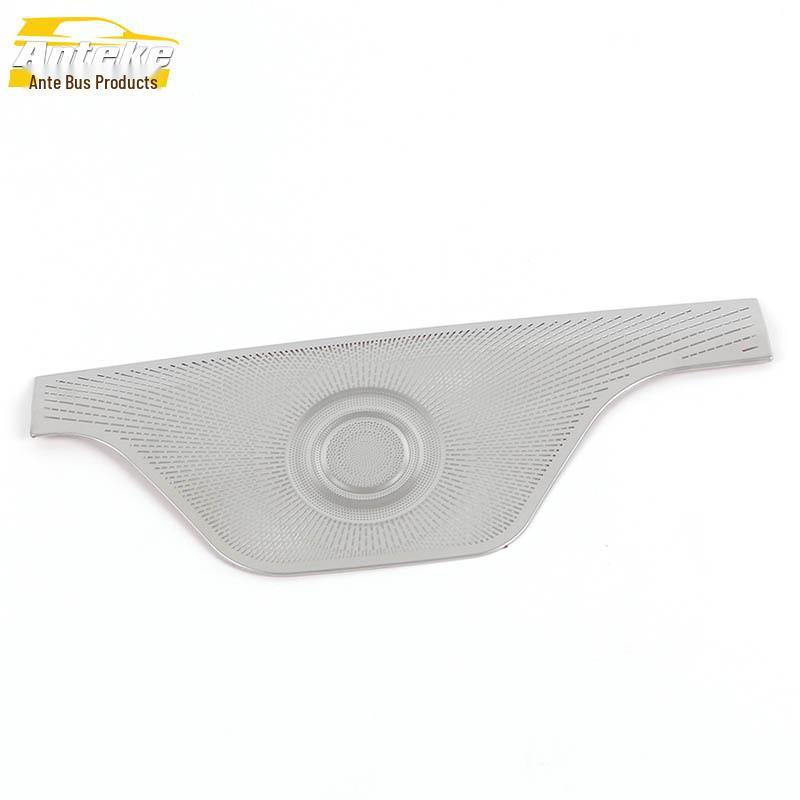 Compatible Mustang Mach-E Front Speaker Cover Sticker for 21 Models - Car Accessory