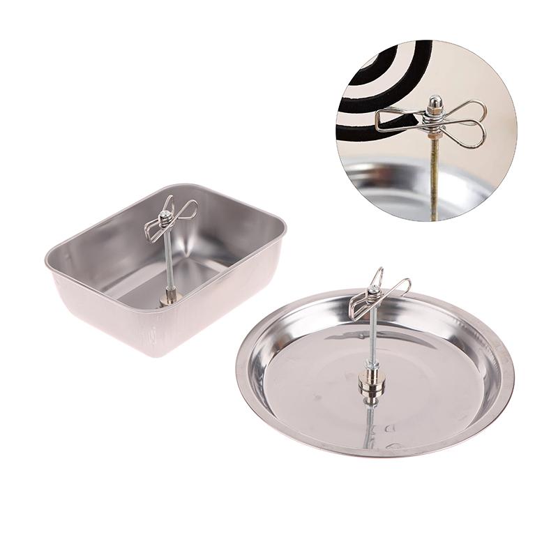 Magnetischer Mückenschutz-Clip mit Ständerfuß Räuchergefäß-Sockelrahmen Moderner Abwehr-Räucherstäbchenhalter für Haushalt