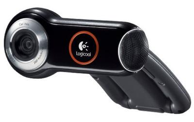 Logitech Webkamera Pro Carl Zeiss 9000, 2megapixelová, objektiv, QCAM-200SX