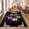 Super Sentai Print Rug, Bedroom, Living Room, Bathroom Mat, Non-slip and Stain-resistant Home Decor.