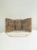Vintage European-American Diamond Clutch: High-End, One-Shoulder Crossbody Bag for Elegant Evenings