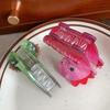 Stegosaur Acrylic Animal Shark Clip Pterosaur Cartoon Hair Clip Cute Dinosaur Hair Claw  Daily