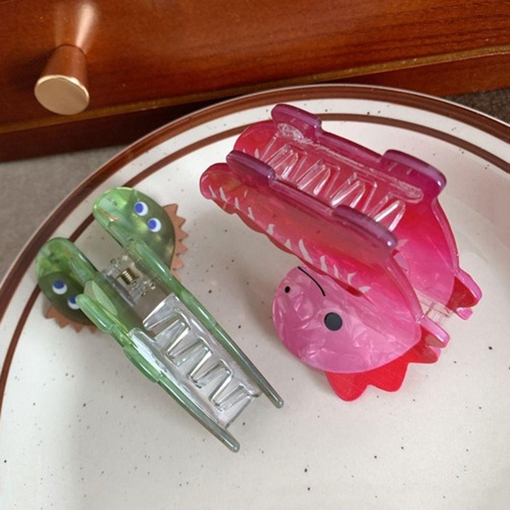 Tyrannosaurus Rex Dinosaur Hair Claw Stegosaur Cartoon Hair Clip  Children