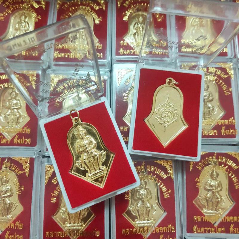 Hinduism Buddha Ganesha Elephant Head God Statue Box Powerful Success Amulet Jewelry Vintage Gifts Protect Health Lucky Rich