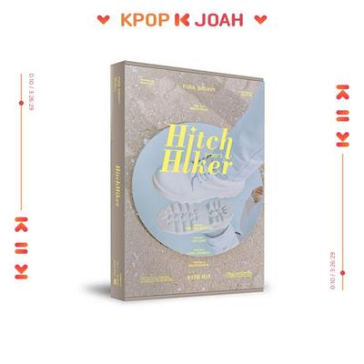 LE 1ER LIVRE PHOTO HitchHiker PARK JIHOON AVEC MAY (2021)
