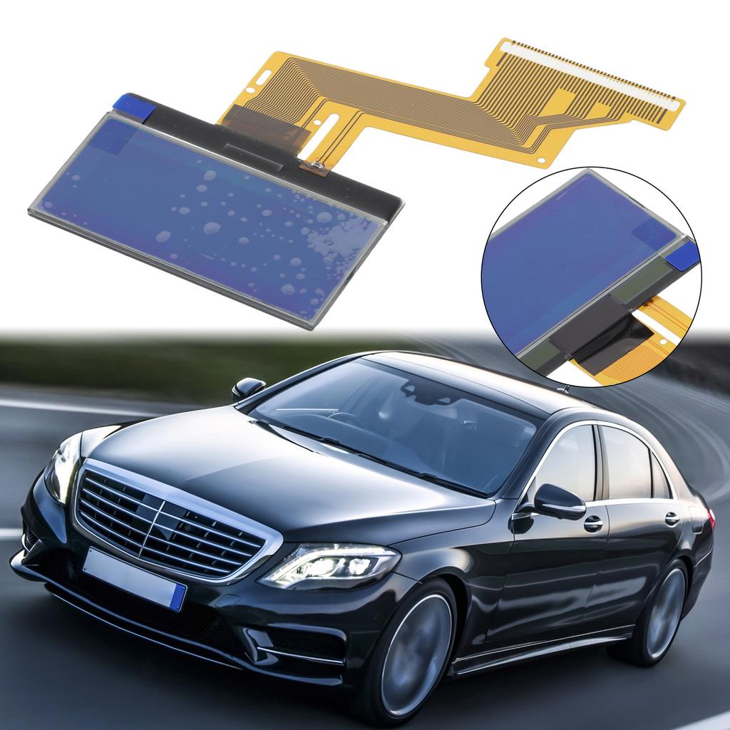 Practical To Use Brand New High Grade High Quality Instrument Cluster For Mercedes Correct Connector Direct Installation