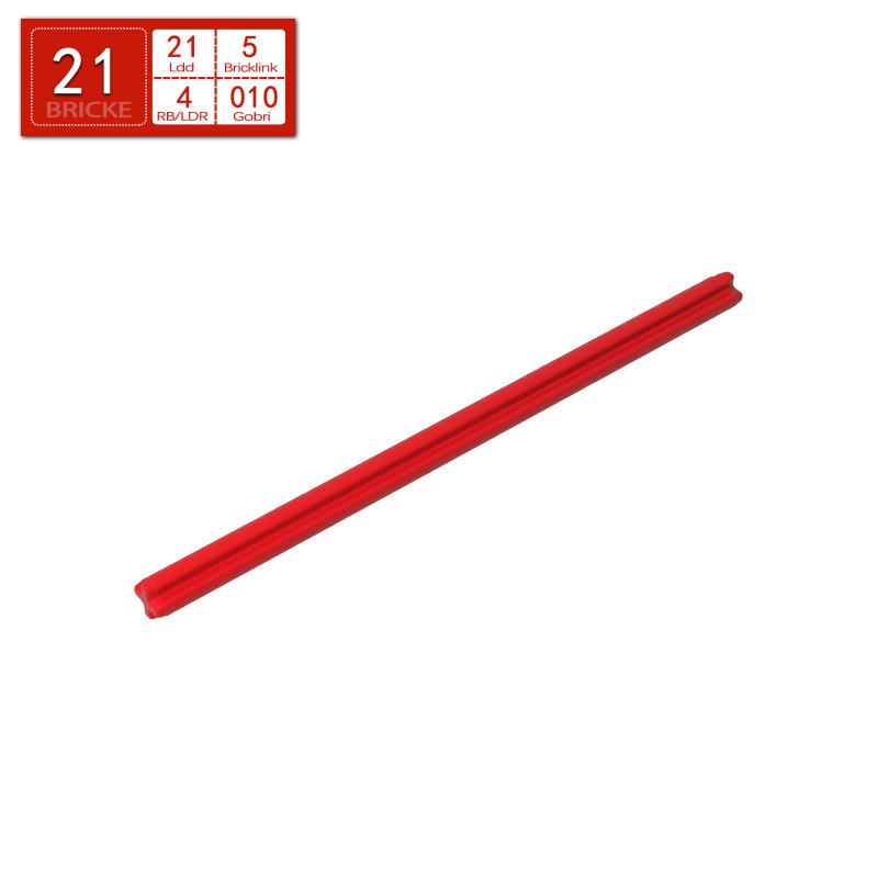 BRICKE 1x10 #10 Cross Axle 79.5: Compatible with Lego 3737 Building Blocks Single Piece