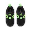 Adidas Rapidazen C Comfortable Durable Low Top Kids Running Shoes Kids Running Shoes Black Green GY6651
