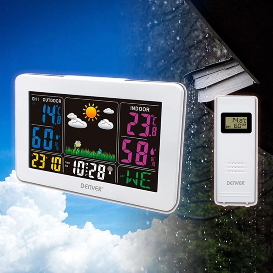 Denver Weather Station WS-540 White, Denver