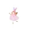 Christmas Angel Decoration, Christmas Angel Doll Decoration, Festive Hanging Ornaments With Ears, Suitable For Fireplace, Living Room, Bedroom