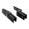 2Pcs Glass Door Hinge Accessories Easy Installate Replacement