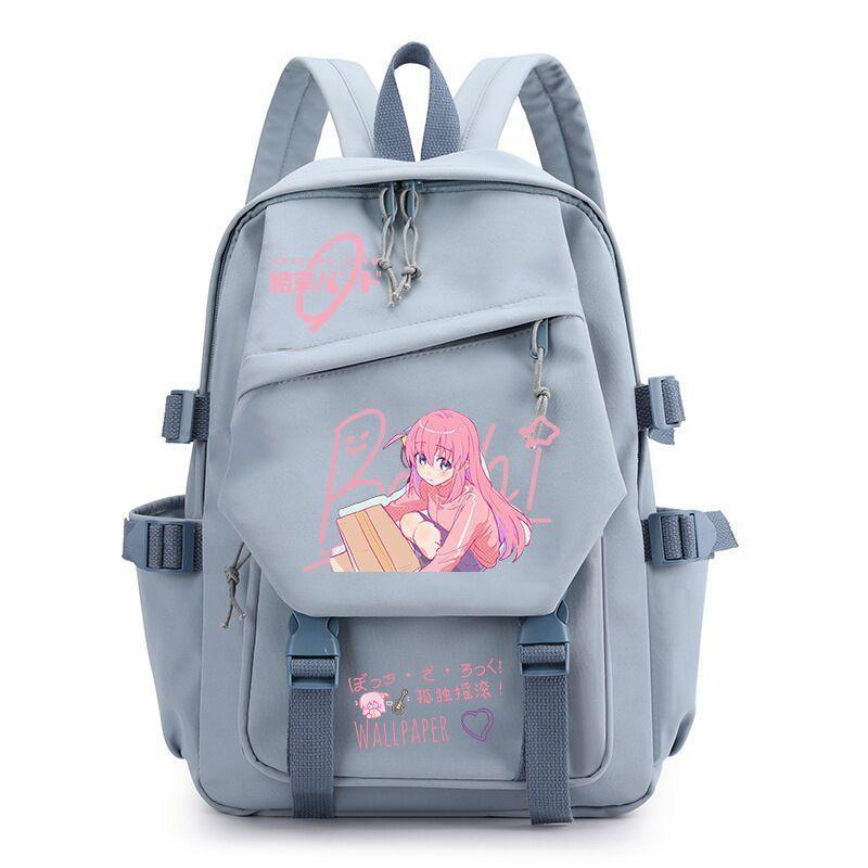 Lonely Rock Bocci Sauce Goto Solo Anime Cartoon School Bag Female Junior High School Elementary School Student Large Capacity Backpack