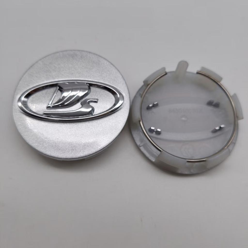 4Pcs 57mm Car Wheel Center Hub Cap Wheel Rim Cover Fit for Lada 2107 Samara Largus Vesta Priora Niva Granta Kalina 2106