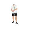 adidas Pantalones Cortos Deportivos Reflectantes con Bloque de Color para Hombre Pantalones Negros HE9259