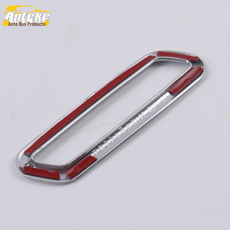 XT6 Sitzspeicherverstellung Zierleiste mit hellem Ring