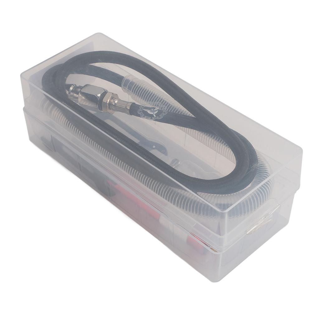 Air Pencil Die Grinder 58000rpm NPT 1/4in Pneumatic Grinder Set Engraving Pen with M3 Collet