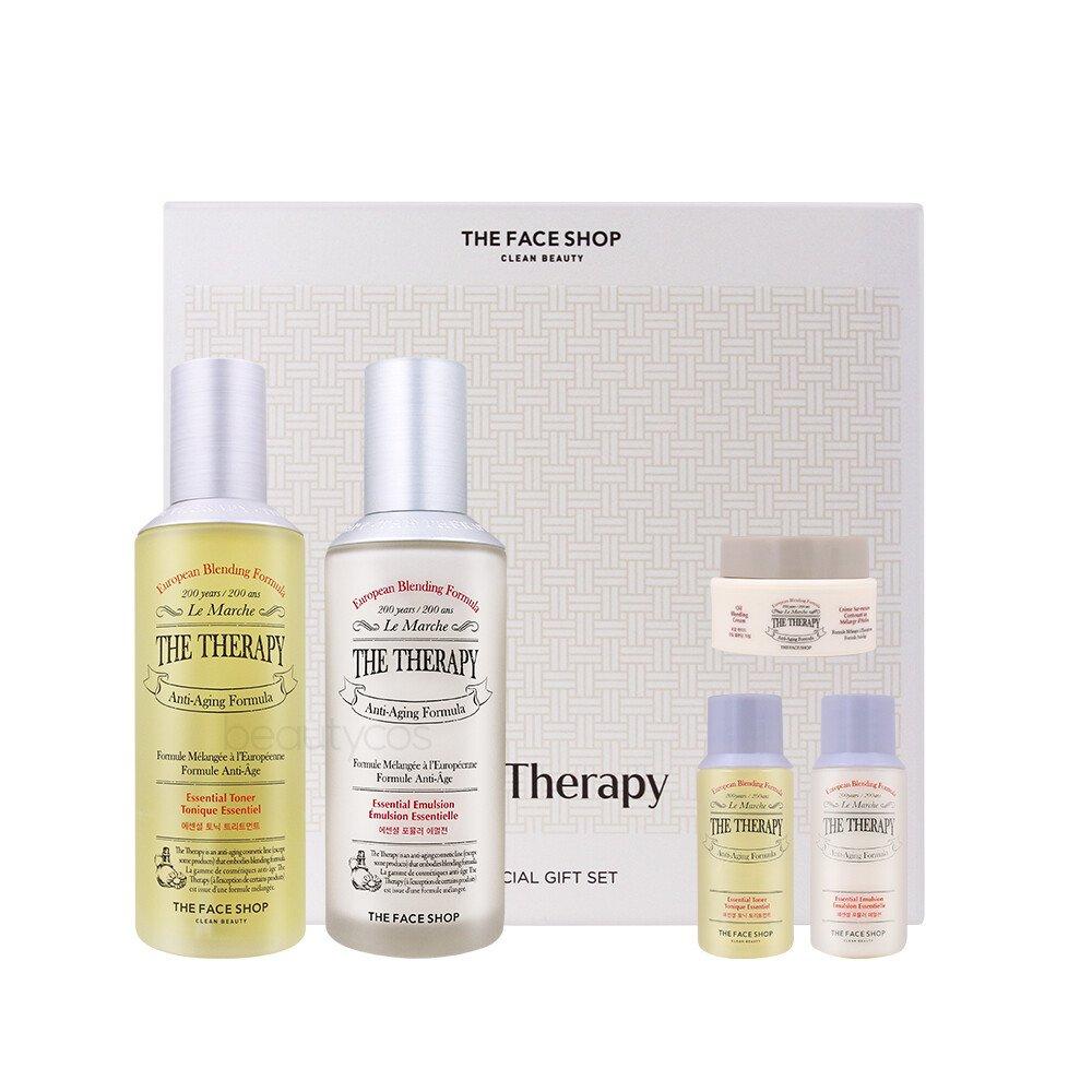

The Face Shop The Therapy 2-piece special set moisturizing