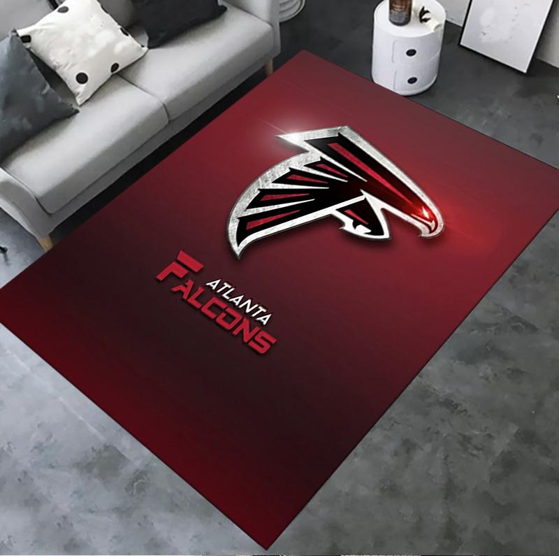 Atlanta Falcons Carpet Rug For Living Room Bedroom Home Sofa Decorationkids Play Nonslip Floor Mat