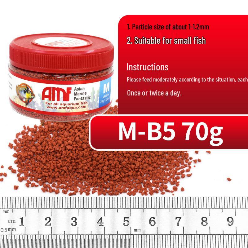 AMF Universal Clownfish & Tropical Fish Allicin Seaweed Granules