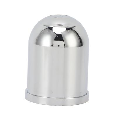 Trailer Ball Coupler Head Cap Chrome Plated Protection Cover ABS Plastic for 50mm 2in 1?78in Hitch
