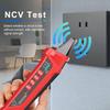 Network Cable Tester Ethernet Wire Tester Rechargeable POE Wire Tracer with RJ45 Connections Optical Power Meter Networking Tool