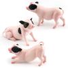Simulation Animal Model Piggy Pig Static Ornament Livestock Farm Scene Decorative Toy