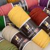 Alpaca Wool Medium-thick Yarn for Hand-knitted Men's and Women's Multi-color Hats, Scarves, and Coats.