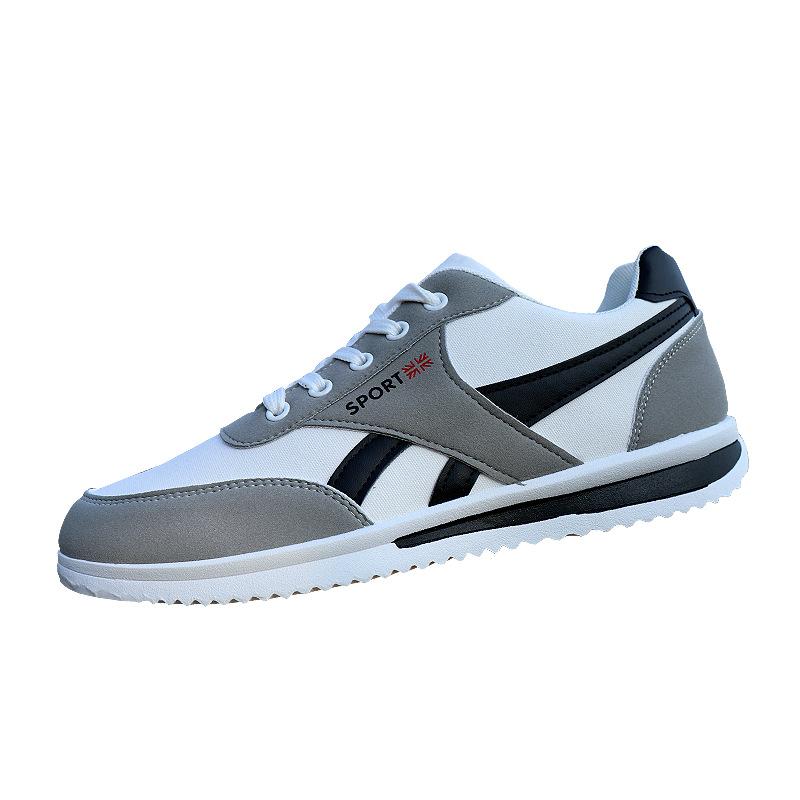 Cloth shoes spring and autumn non-slip sports casual shoes soft sole lace-up canvas shoes breathable