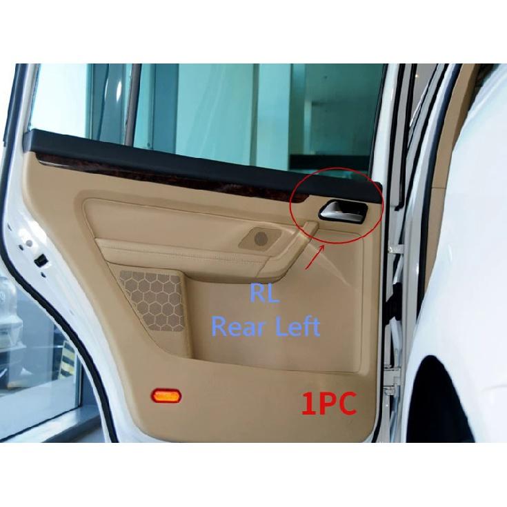 For VW Touran Caddy Car Chrome Inside Door Handle Inner
