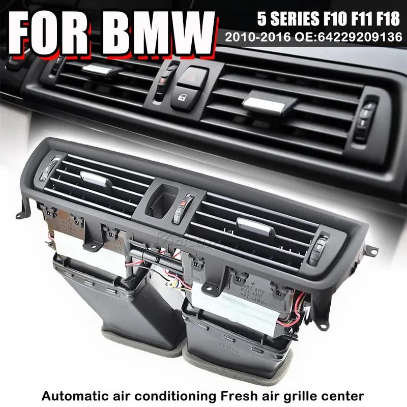 Front Central Air Conditioner Ac Vent Grille Outlet Assembly For BMW 5 Series F10 F11 523 525 528 530 64229209136 64229166885