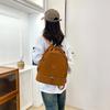 Drawstring Backpack with Dual Zipper Compartment Lightweight Casual Bag Unisex Gym Travel School Backpack