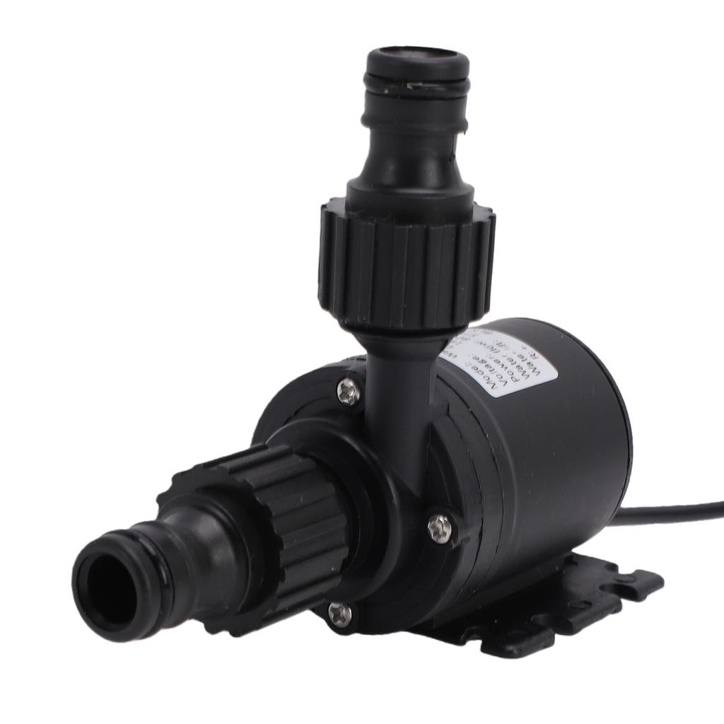 Water Pump 19W 5M Lift 800LPH Flowrate Low Noise Brushless Motor Circulation Pump for Fountain Pool Aquarium Fish Tank