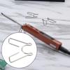 34*28.5 Mm 1.3*1.1inch Metal Bracket Easy To Carry Soldering Stand Compact Holder Efficient Support Portable Design
