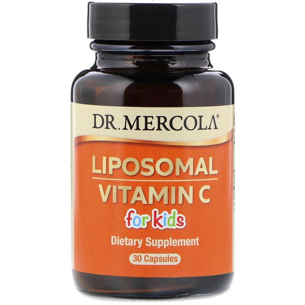 Dr. Mercola Liposomal Children's Vitamin C Capsules 30 Tablets 1 pcs